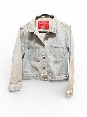 Rustic Denim Women's Light Blue Jean Jacket